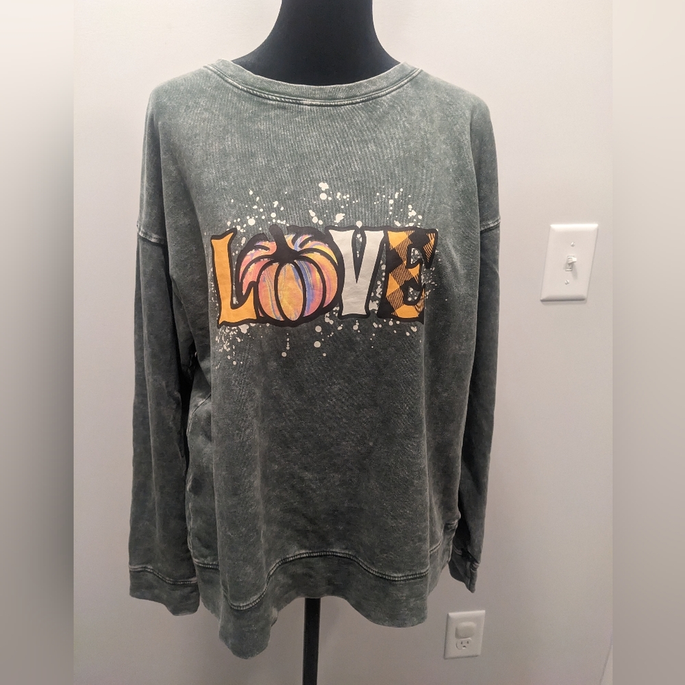 Pumpkins and potions sweatshirt